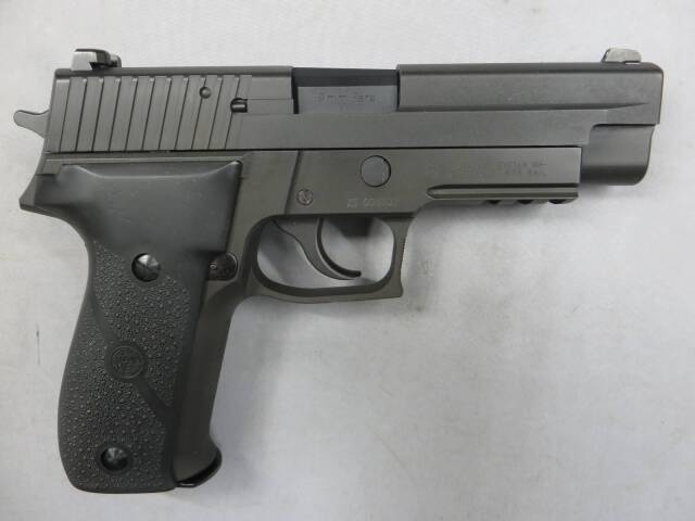 【KSC】P226R スタンダード HW SYSTEM7・Hogue グリップ