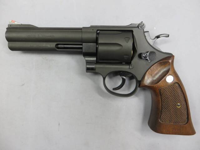 【マルシン】S&W M629 クラシック ブラック HW 木製グリップ仕様 Xカートリッジ