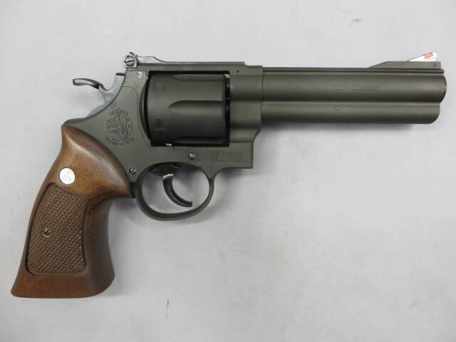 【マルシン】S&W M629 クラシック ブラック HW 木製グリップ仕様 Xカートリッジ
