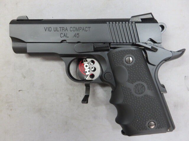 【東京マルイ】V10ウルトラコンパクト ブラック