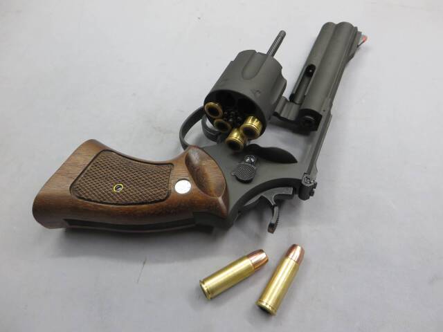【マルシン】S&W M629 クラシック ブラック HW 木製グリップ仕様 Xカートリッジ