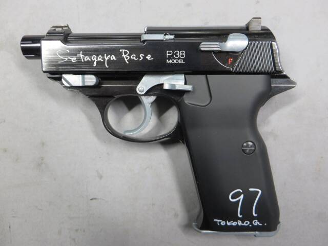 【マルゼン】ワルサーP38 世田谷ベース・世田谷ベース グリップ
