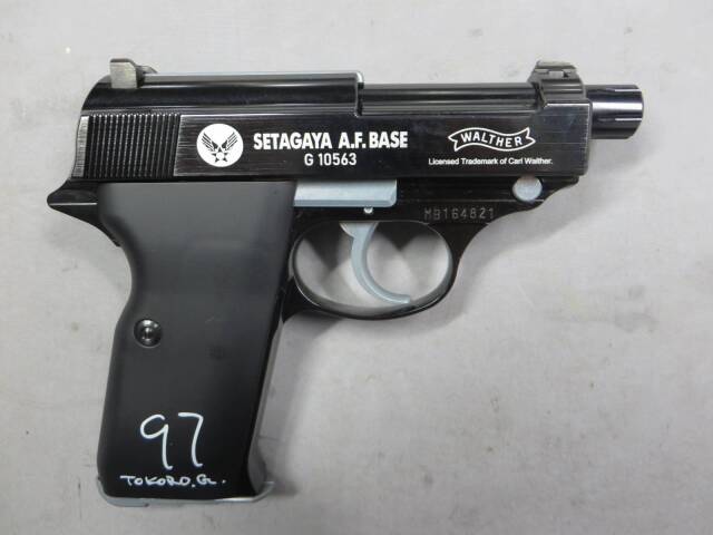 マルゼン Walther P38 世田谷ベースグリップカスタム Amazon | マルゼン ワルサーP38専用 世田谷ベースグリップ