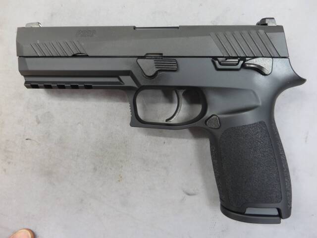 【東京マルイ】P320 フルサイズ