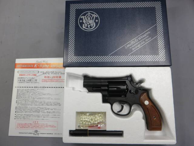 【タナカ】S&W M19 コンバットマグナム 2.5in HW Ver.3