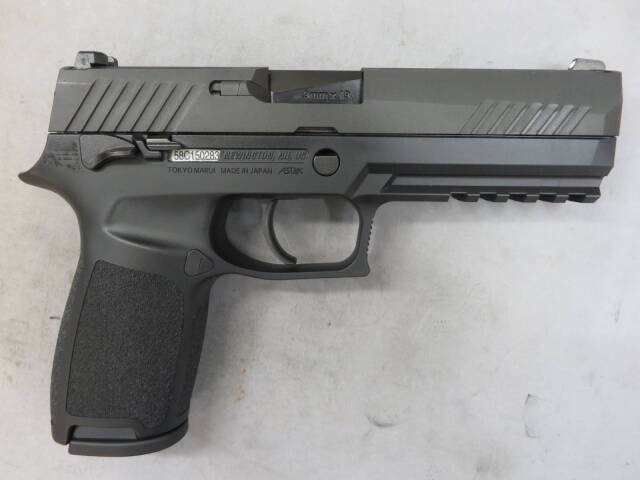 【東京マルイ】P320 フルサイズ