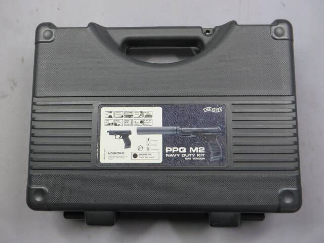 【UMAREX】ワルサーPPQ M2 NAVY DUTY KIT /メタルスライド
