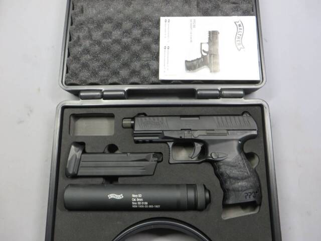 UMAREX】ワルサーPPQ M2 NAVY DUTY KIT /メタルスライド