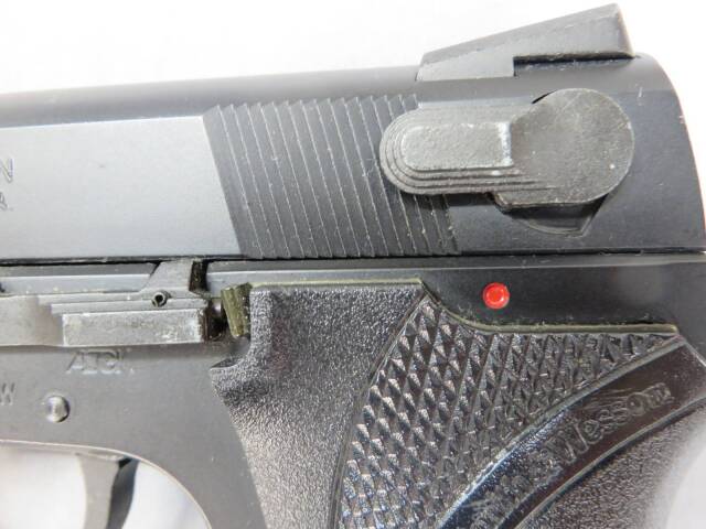 【ウエスタンアームズ】S&W ショーティ40 ブラック