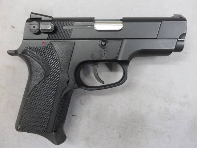 【ウエスタンアームズ】S&W ショーティ40 ブラック