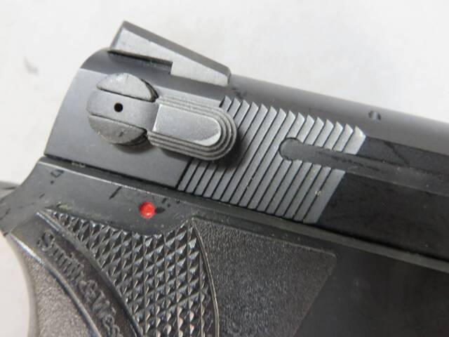 【ウエスタンアームズ】S&W ショーティ40 ブラック