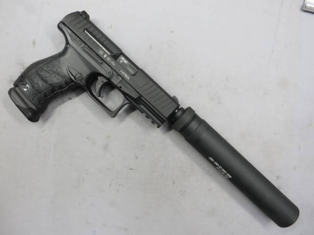 【UMAREX】ワルサーPPQ M2 NAVY DUTY KIT /メタルスライド