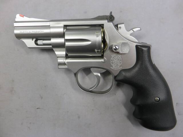 【東京マルイ】S&W M66 2.5in 24連射リボルバー