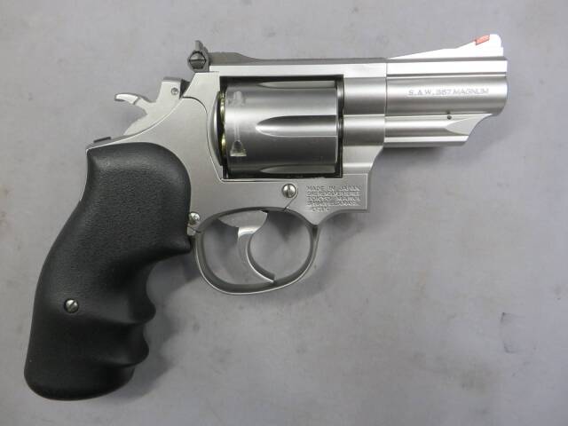 【東京マルイ】S&W M66 2.5in 24連射リボルバー