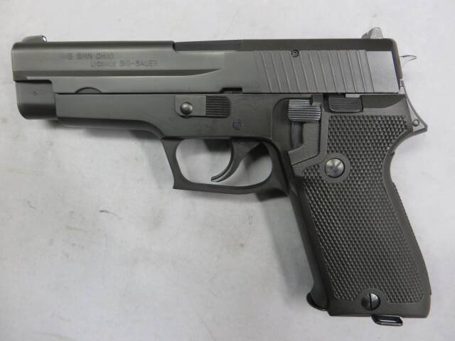 【タナカ】SIG SAUER P220 IC HW 海上自衛隊