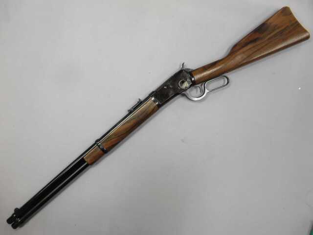 【マルシン】ウィンチェスターM1892　ポリッシュドディープブラック