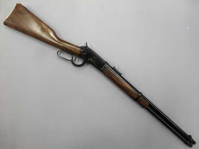 【マルシン】ウィンチェスターM1892　ポリッシュドディープブラック