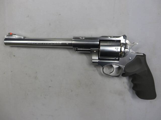 【マルシン】スーパーレッドホーク 9.5in 454カスール シルバー ABS ホーグタイプグリップ仕様 リアルXカートリッジ