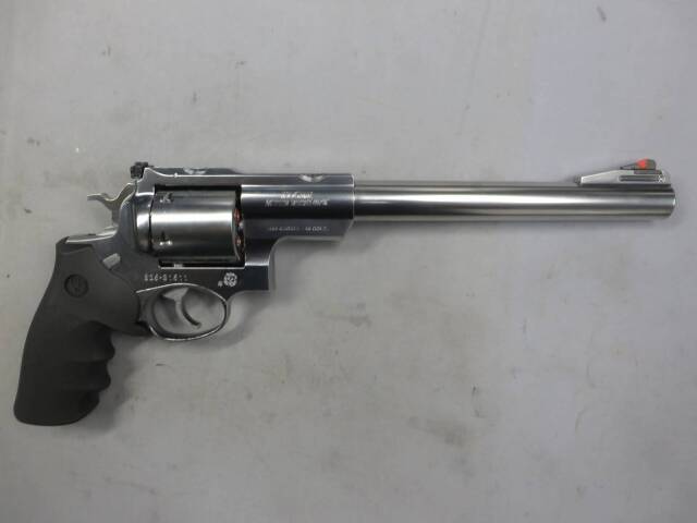 【マルシン】スーパーレッドホーク 9.5in 454カスール シルバー ABS ホーグタイプグリップ仕様 リアルXカートリッジ