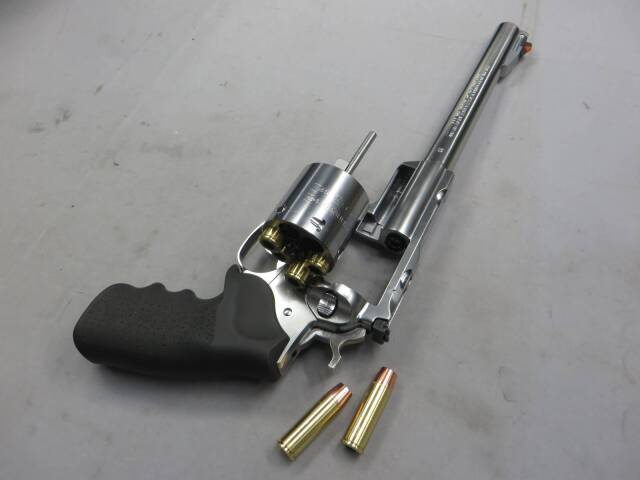 【マルシン】スーパーレッドホーク 9.5in 454カスール シルバー ABS ホーグタイプグリップ仕様 リアルXカートリッジ