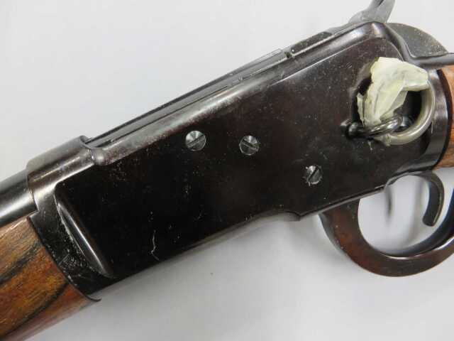 【マルシン】ウィンチェスターM1892　ポリッシュドディープブラック