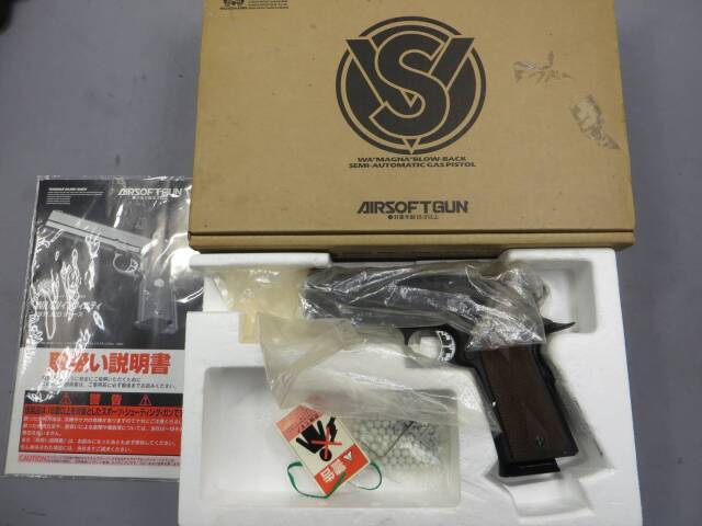 【ウエスタンアームズ】SVインフィニティ IED 4.3in HW・木製グリップ