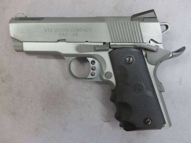 【ウエスタンアームズ】V10ウルトラコンパクト ソリッドカーボン Ver