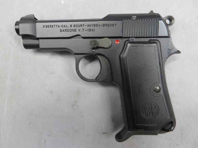 【ウエスタンアームズ】ベレッタM1934 ブラックHW