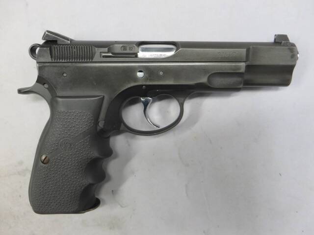 【KSC】CZ75 セカンドVer　HOGUEカスタム HW SYSTEM7