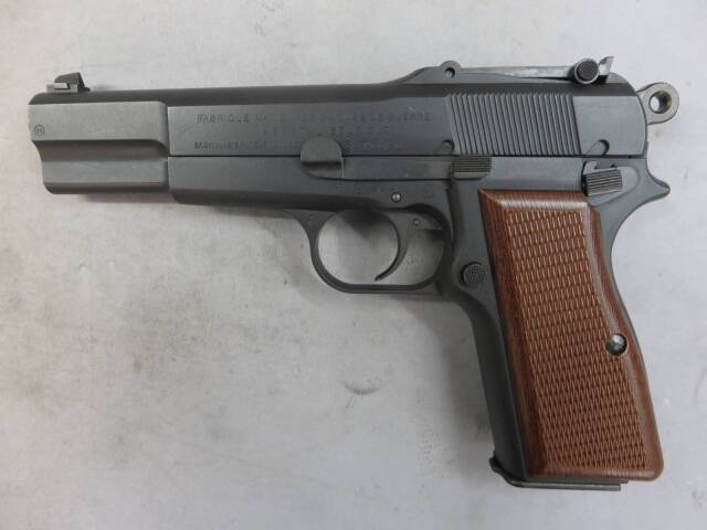 【タナカ】ブローニングハイパワー M1935 ミリタリー