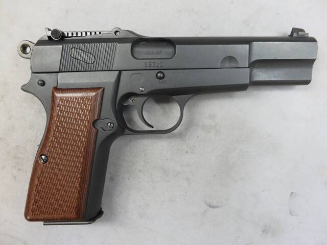【タナカ】ブローニングハイパワー M1935 ミリタリー
