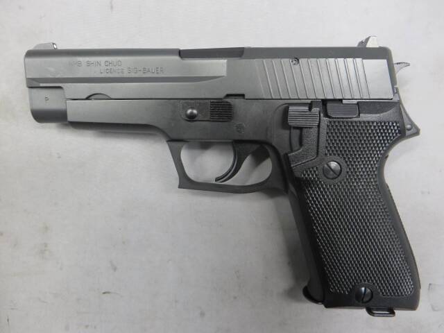 【タナカ】SIG SAUER P220 IC  海上自衛隊 9mm拳銃