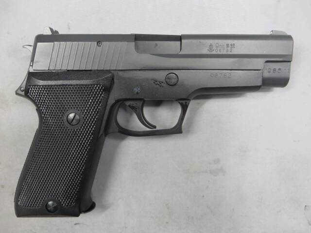 【タナカ】SIG SAUER P220 IC  海上自衛隊 9mm拳銃