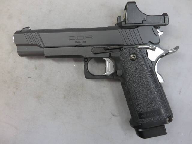 【東京マルイ】ハイキャパ D.O.R.・マイクロプロサイト