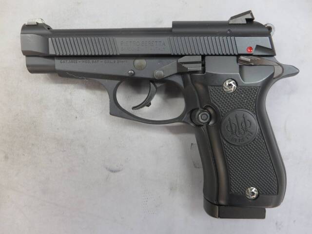 【ウエスタンアームズ】ベレッタM84FS タクティクス・カスタム