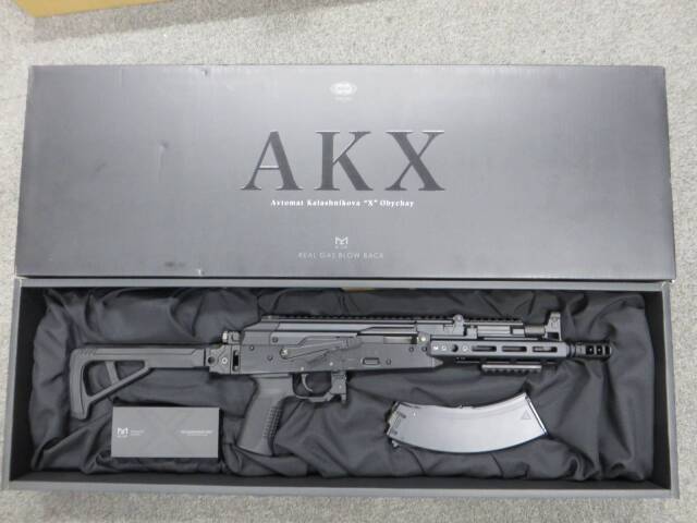 東京マルイ　AKX 中古現状品 楽天市場】東京マルイ AKX｜No.12（ガスブローバックライフル） : HBLT