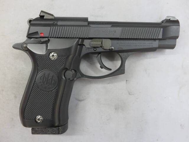 【ウエスタンアームズ】ベレッタM84FS タクティクス・カスタム