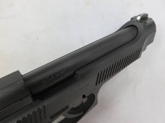 【ウエスタンアームズ】ベレッタM84FS タクティクス・カスタム
