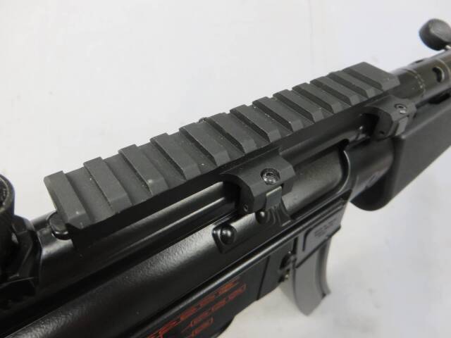 【東京マルイ】MP5A4・マウントベース  次世代電動ガン　