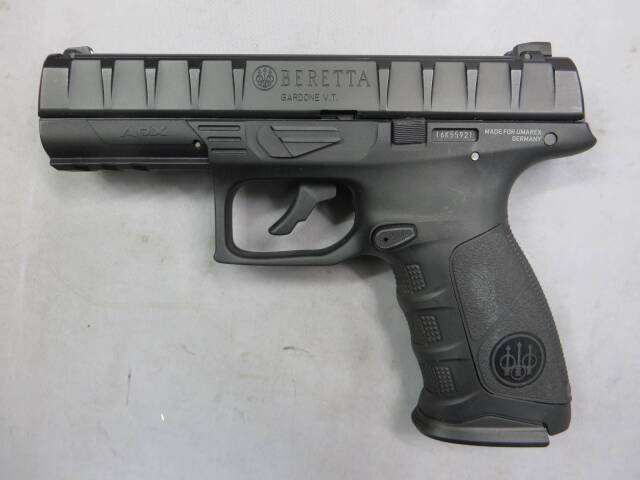 【UMAREX】ベレッタ APX ブラック CO2