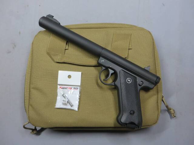 【KJワークス】MK1ピストル Gentech OASIS ショップカスタム