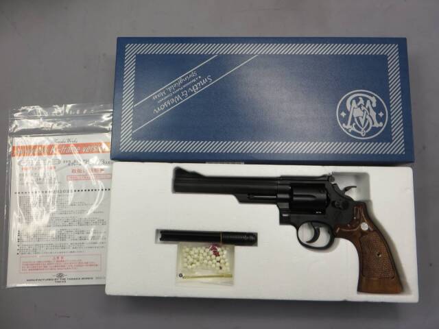 【タナカ】S&W M19 コンバットマグナム 6in HW Ver.3