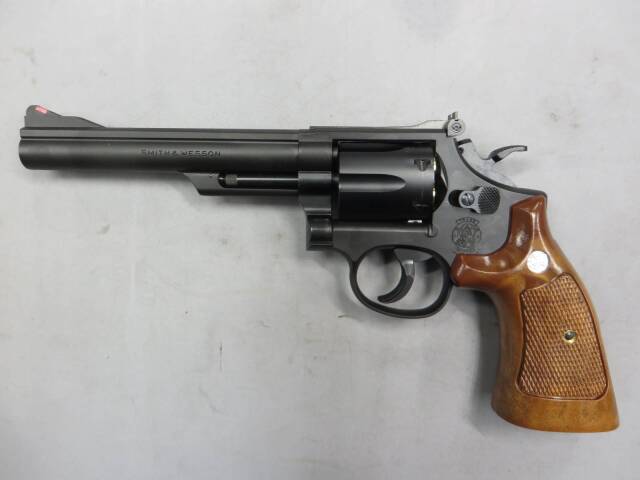 【タナカ】S&W M19 コンバットマグナム 6in HW Ver.3