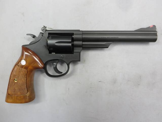 【タナカ】S&W M19 コンバットマグナム 6in HW Ver.3