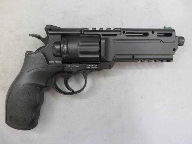 【UMAREX】Elite Force H8R Gen.2 リボルバー CO2・アダプター・B MINIマズルフラッシュトレーサー