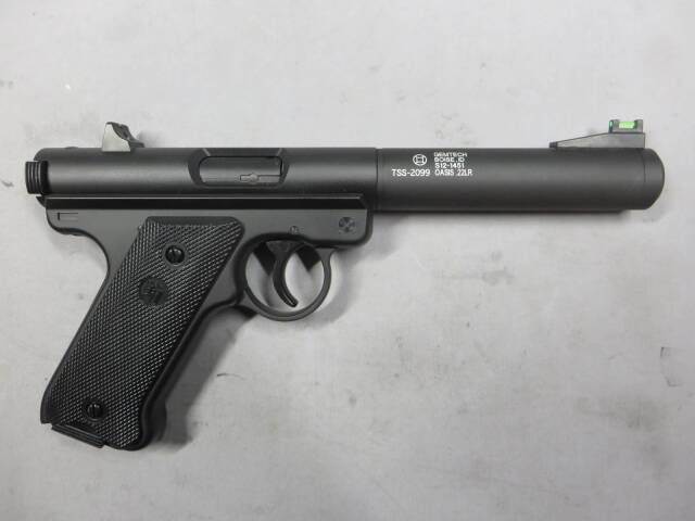 【KJワークス】MK1ピストル Gentech OASIS コンシールド ショップカスタム