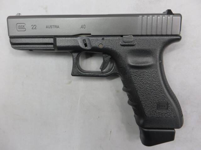 【東京マルイ】グロック 22 .40S&W CALIBER PISTOL G22