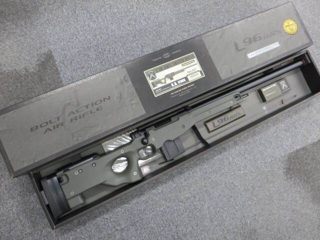 【東京マルイ】L96AWS ODストック