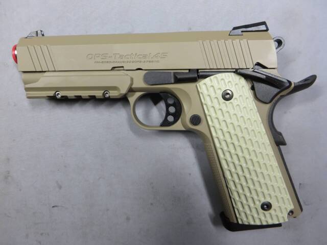 東京マルイ】デザートウォーリア4.3・Gurderステンレスアウターバレル