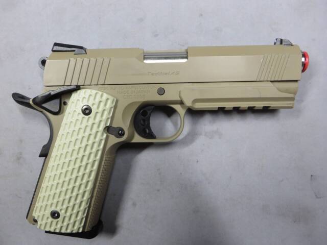 東京マルイL96AWS +東京マルイデザートウォーリア4.3　バトルセット 東京マルイ デザートウォーリア 4.3 18歳以上用 ガスブロー